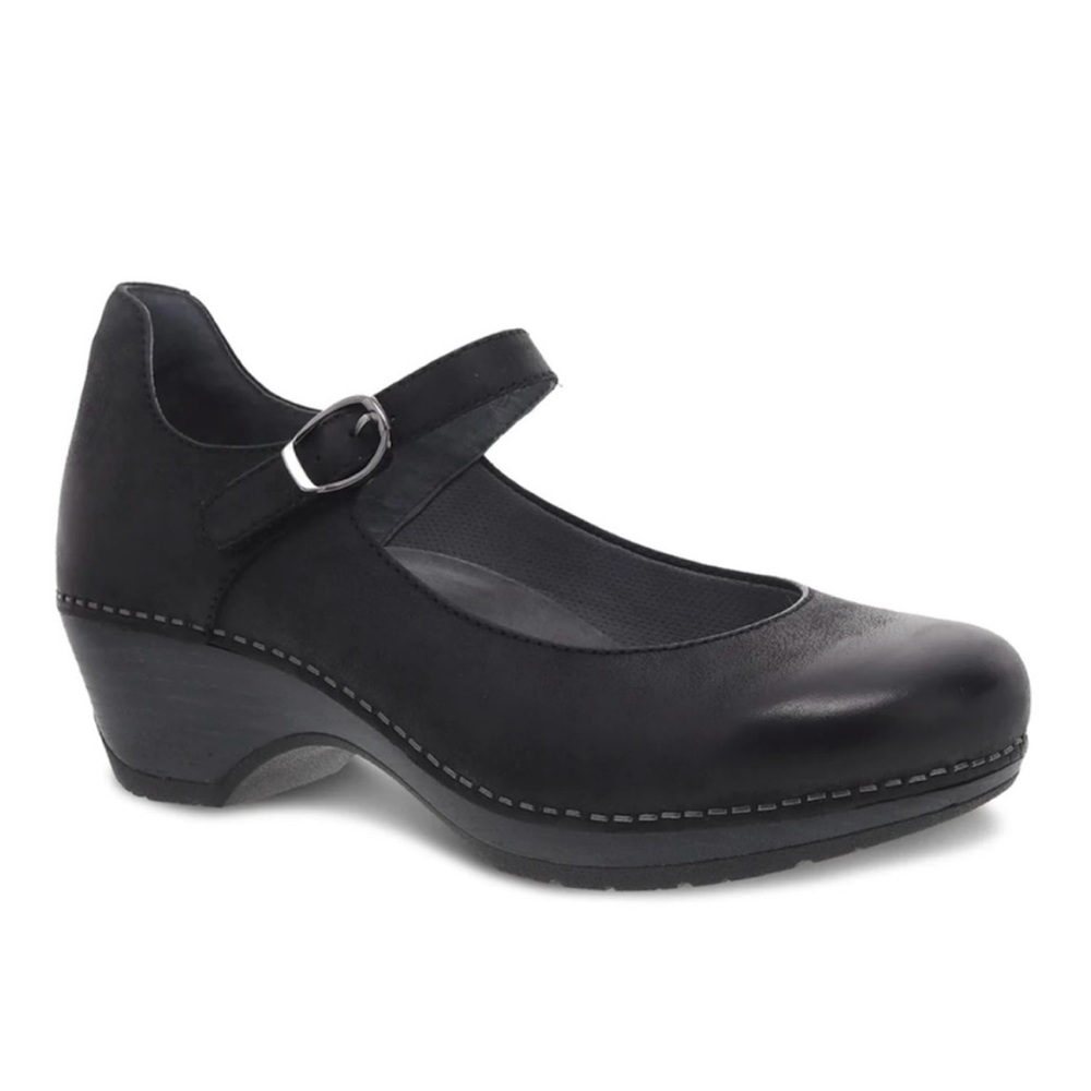 Vintage Dansko Marla Black Maryjane